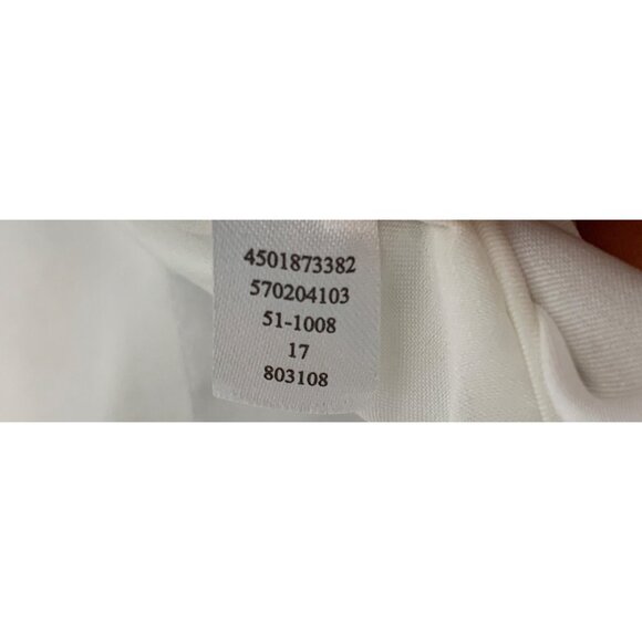 White House Black Market Womens 3Q Sleeve Natural Suit Jacket Size 6P 7817 - Picture 9 of 11